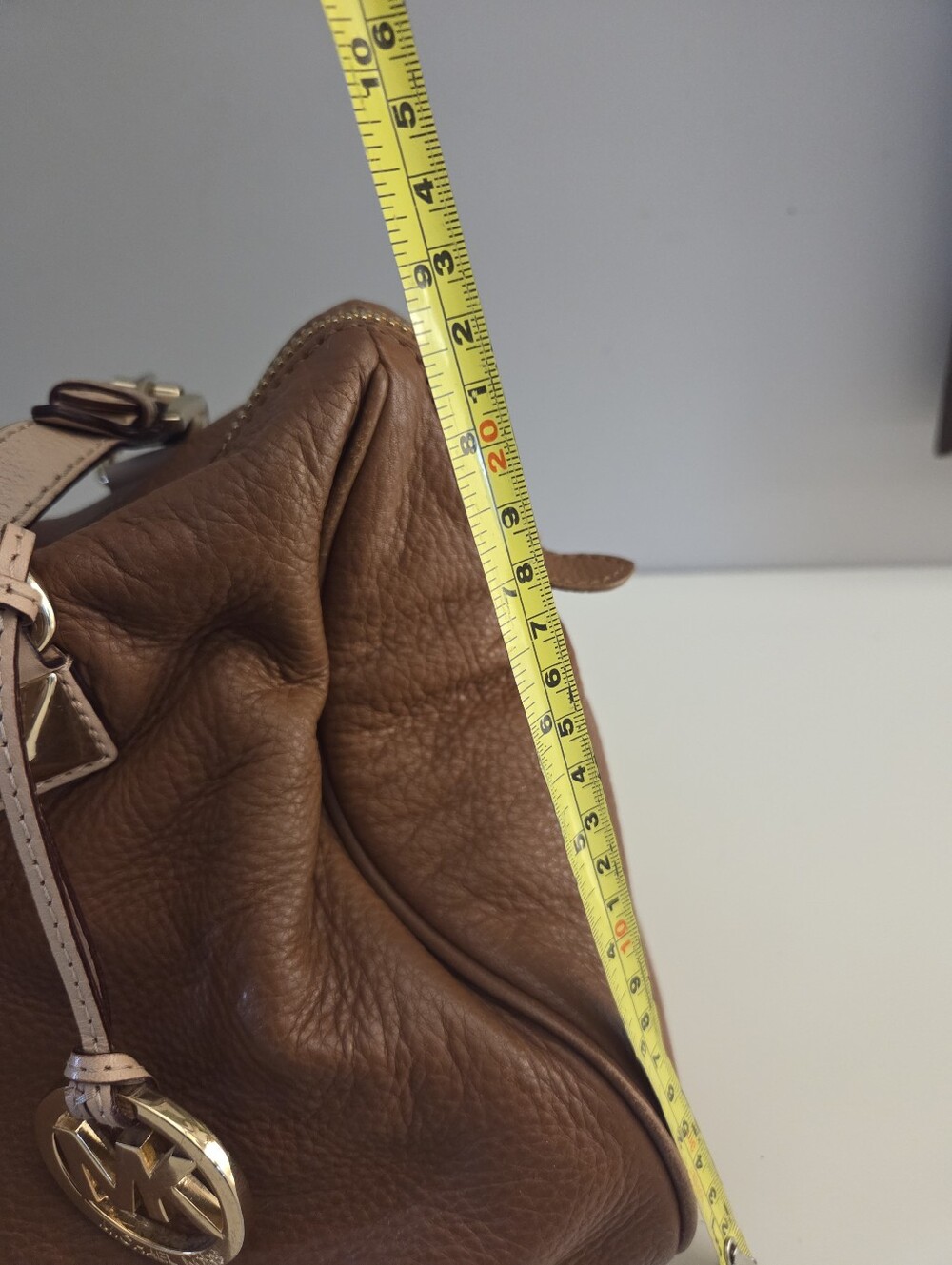Michael Kors Grayson Satchel - Picture 9 of 13